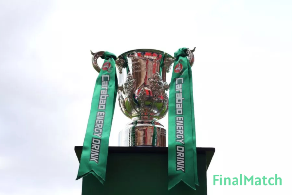สรุปผลจับสลากรอบ 8 ทีมสุดท้าย คาราบาวคัพ 2024/25: แมนยูชนไก่ หงส์ยิ้มอ่อน